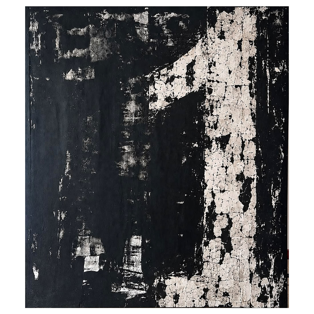 "Uno" Mario Vargas. Mixta sobre lienzo. 2026