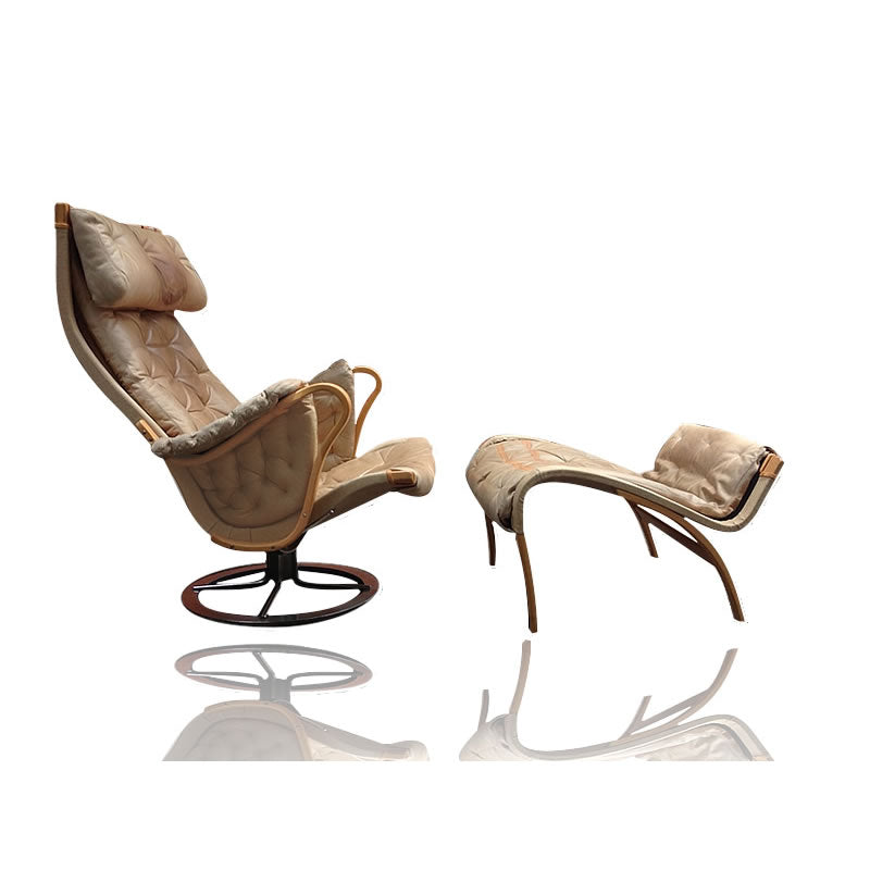 Silla "Pernilla" diseño de Bruno Mathsson. 1960