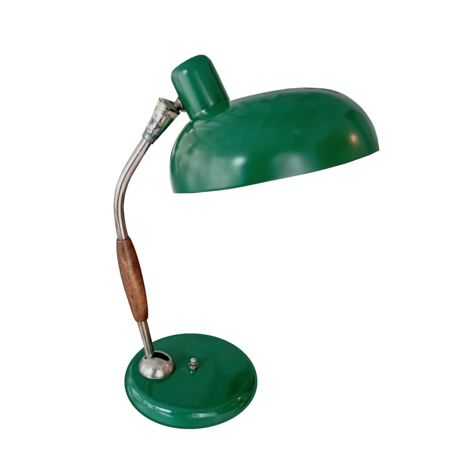 Lampara de mesa. Christian Dell. 1950