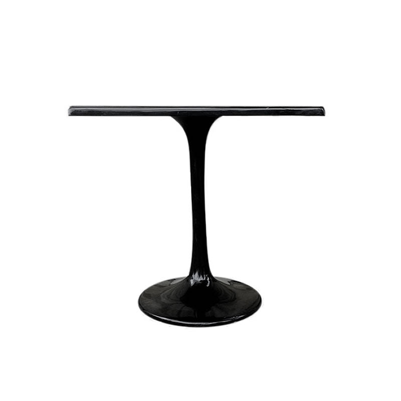 Mesa de coemedor 4 puestos. Fibra de vidrio. 1970